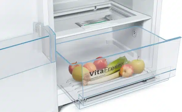 Bosch Series 4 freestanding Fridge 1760x600mm White - Image 2