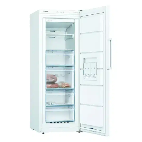 Bosch Series 4 Freestanding Freezer 1610x600mm White - Image 2