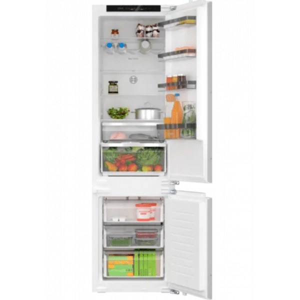 Bosch Series 4 Built-in No Frost Fridge Freezer 1940x541mm Fixed Hinge