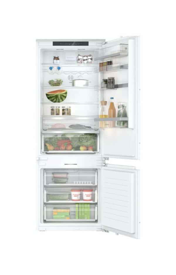 Bosch Series 6 Built-in No Frost Fridge Freezer 1935x708mm Flat Hinged