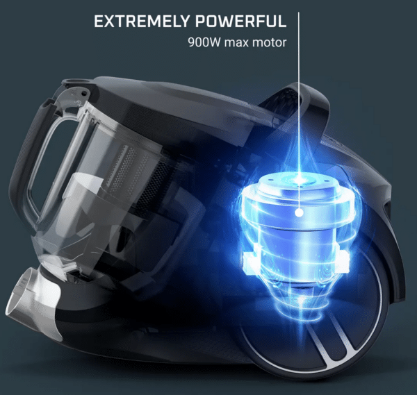 Rowenta Compact Power XXL with Animal Kit + - Image 4