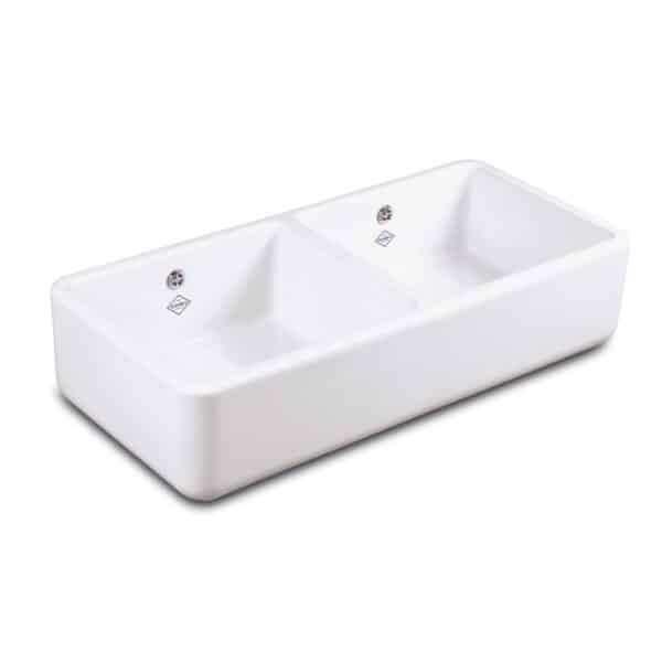 Shaws Classic Double Bowl 800 Kitchen Sink