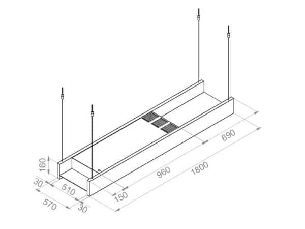 Pando fully customisable cooker hood - Image 2