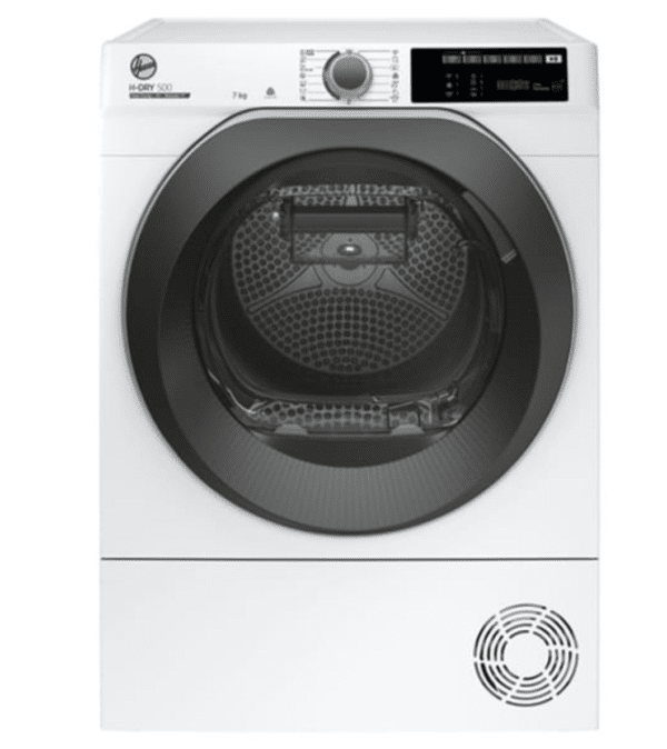 Hoover H-Dry 500 Essential Slim Tumble Dryer 7KG - Heat Pump