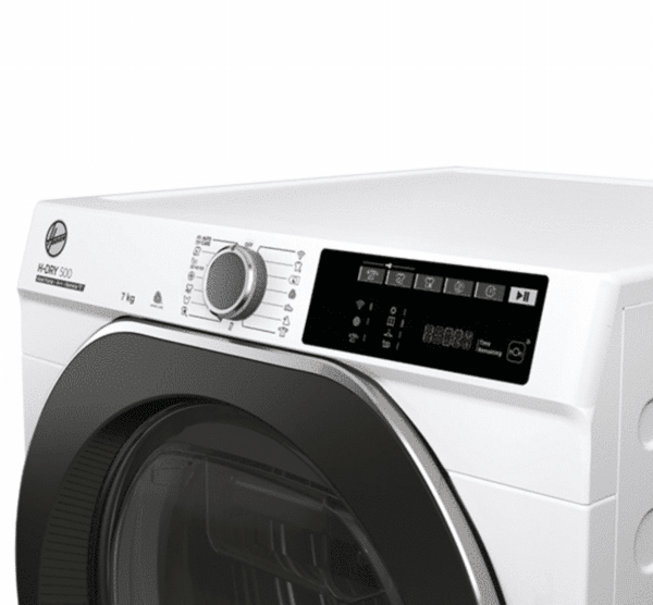 Hoover H-Dry 500 Essential Slim Tumble Dryer 7KG - Heat Pump - Image 2