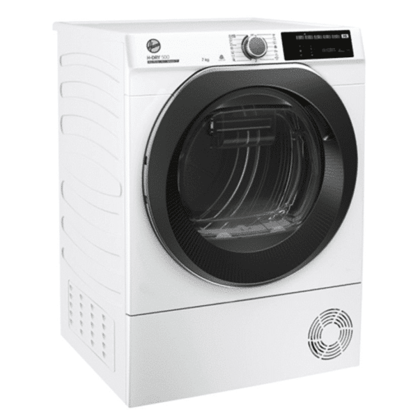 Hoover H-Dry 500 Essential Slim Tumble Dryer 7KG - Heat Pump - Image 3