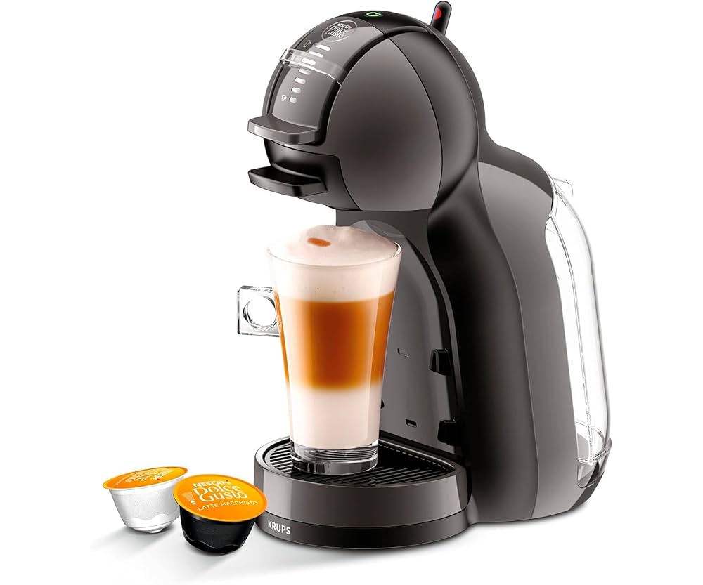 Promo Krups Bundle Piccolo Xs Gris + 3 Boîtes De Capsules Réf. Yy4532fd