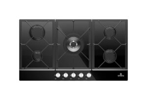 Opera Italiana Morricone Glass 90 gas hob