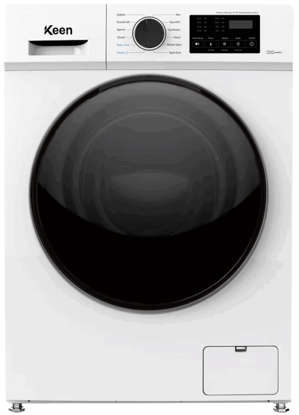 Keen Washing Machine 10kg DF10415RBC1