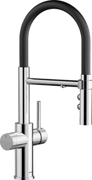 Blanco CATRIS-S Flexo 3-in-1 Kitchen mixer Chrome