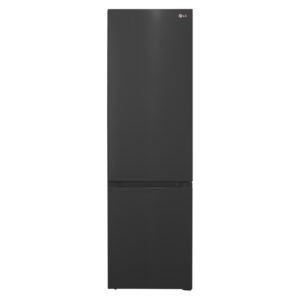 LG freestanding fridge freezer 2030x595mm Black Steel