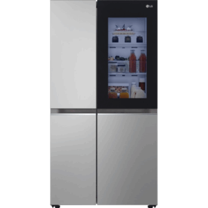 LG 635L InstaView™ American Style Refrigerator, Prime Silver