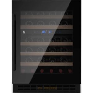 Sirius S-W2, Handleless undercountertop with 2 temperature zones
