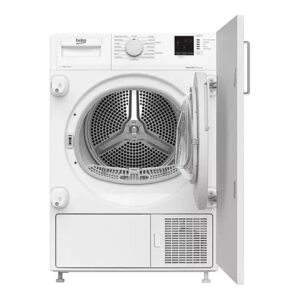 Beko 8 Kg Tumble Dryer Built-in
