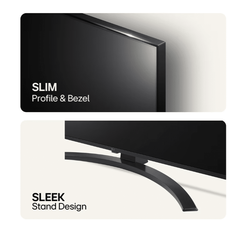 43" LG UHD AI UT81 4K Smart TV - Image 3