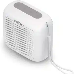 Veho MZ4 Mini Bluetooth Portable Speaker White