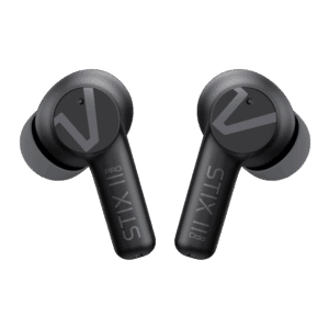 Veho STIX II PRO True Wireless Earphones – Carbon Black