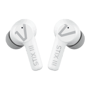 Veho STIX II PRO True Wireless Earphones – White