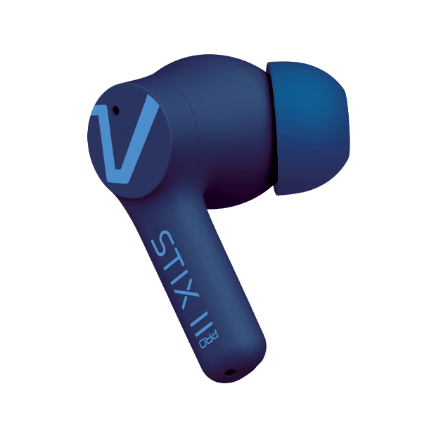 Veho STIX II PRO True Wireless Earphones – Blue Vitel Home