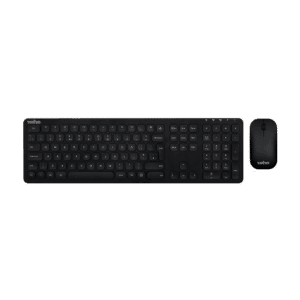 Veho HUT8 WZ-1 2.4ghz slimline wireless keyboard & scroll mouse combo