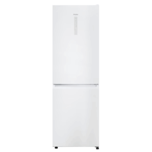 HAIER HDW1318DNPW Freestanding combi fridge freezer