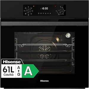 Hisense BI62220AB 61L Class A Multifunction Electric Oven with Grill