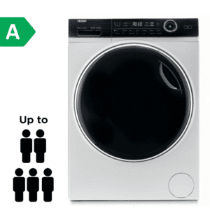 Haier I-Pro Series 7 Washing Machine 10KG 1400 RPM, Direct Motor Technology