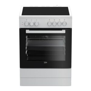 Beko FSE67100GWS Freestanding all electric cooker 60x60 White.