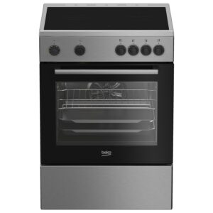 Beko FBM6701X freestanding all electric cooker 60x60 Inox