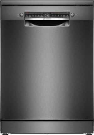 Bosch Series 4 free-standing dishwasher 60 cm Brushed black steel anti-fingerprint