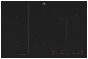 Electrolux SenseBoil® Series 700 Induction Hob 77CM, 4 Zones, Scratch Resistant SaphirMatt