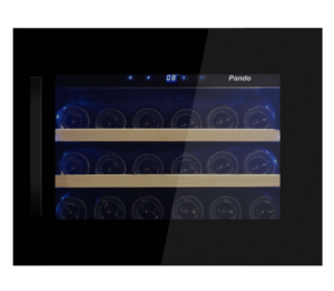 Pando 1 Temperature Zone Wine Cooler H45