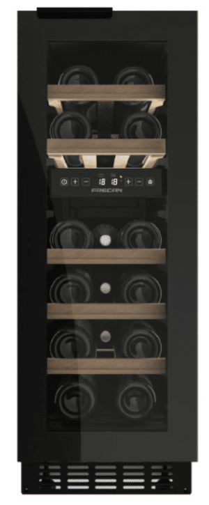 Frecan Medoc 30 Under Counter Dual Temp Wine Cooler.