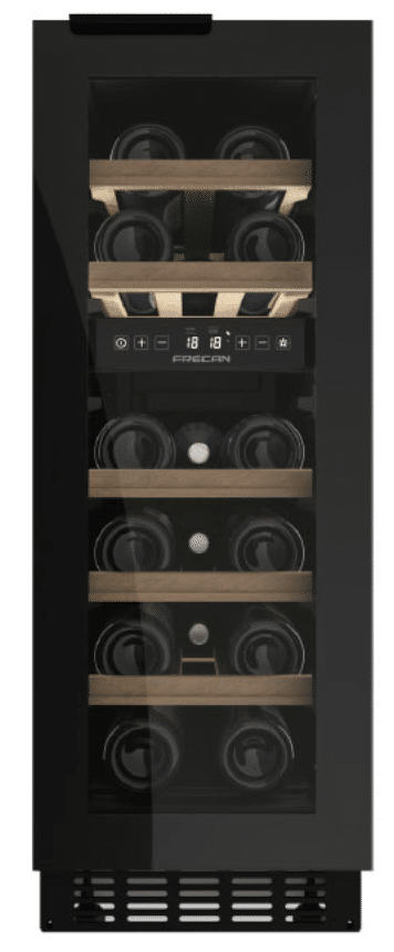 Frecan Medoc 30 Under Counter Dual Temp Wine Cooler.
