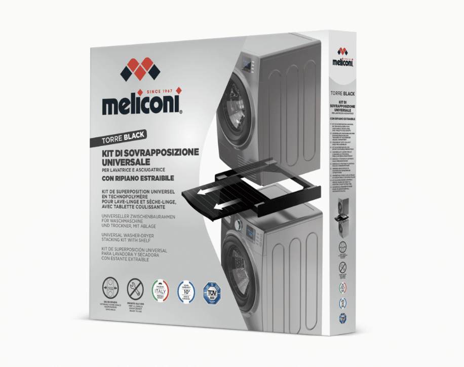 Meliconi Base Torre Black L60 - Image 3