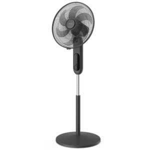 Philips Series 1000 Pedestal Fan, Black, Remote Control