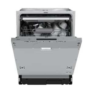 Midea 60cm Built-In Dishwasher Cutlery Tray & Auto Door Opening sliding Hinge