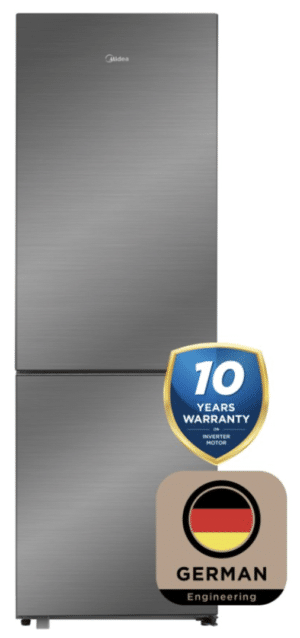 Midea Space Master Fridge Freezer MDRB600MME46 200mm