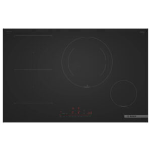Bosch Series 6 Induction Hob 80cm Matt Black