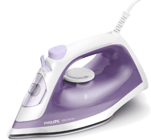 Philips Series 1000 Steam Iron, 1800W, 20g/min Steam Output