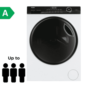 Haier I-Pro Series 5 Washing Machine 8KG 1400 RPM, Direct Motor Technology, hOn App