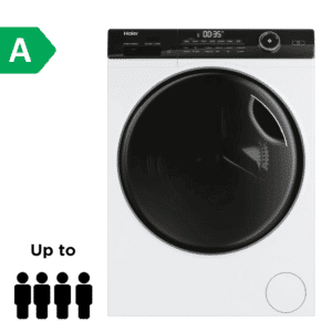 Haier I-Pro Series 5 Washing Machine 9KG 1400 RPM, Direct Motor Technology, hOn App