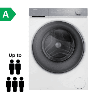 Haier X7 Washing Machine 10KG 1400RPM, Direct Motor Technology, hOn App