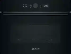 Bauknecht built-in microwave oven: Black - BMW57DMK