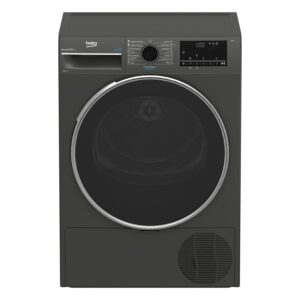 BEKO B3T68239MG 8kg Heat Pump Dryer A++ Modern Grey Finish