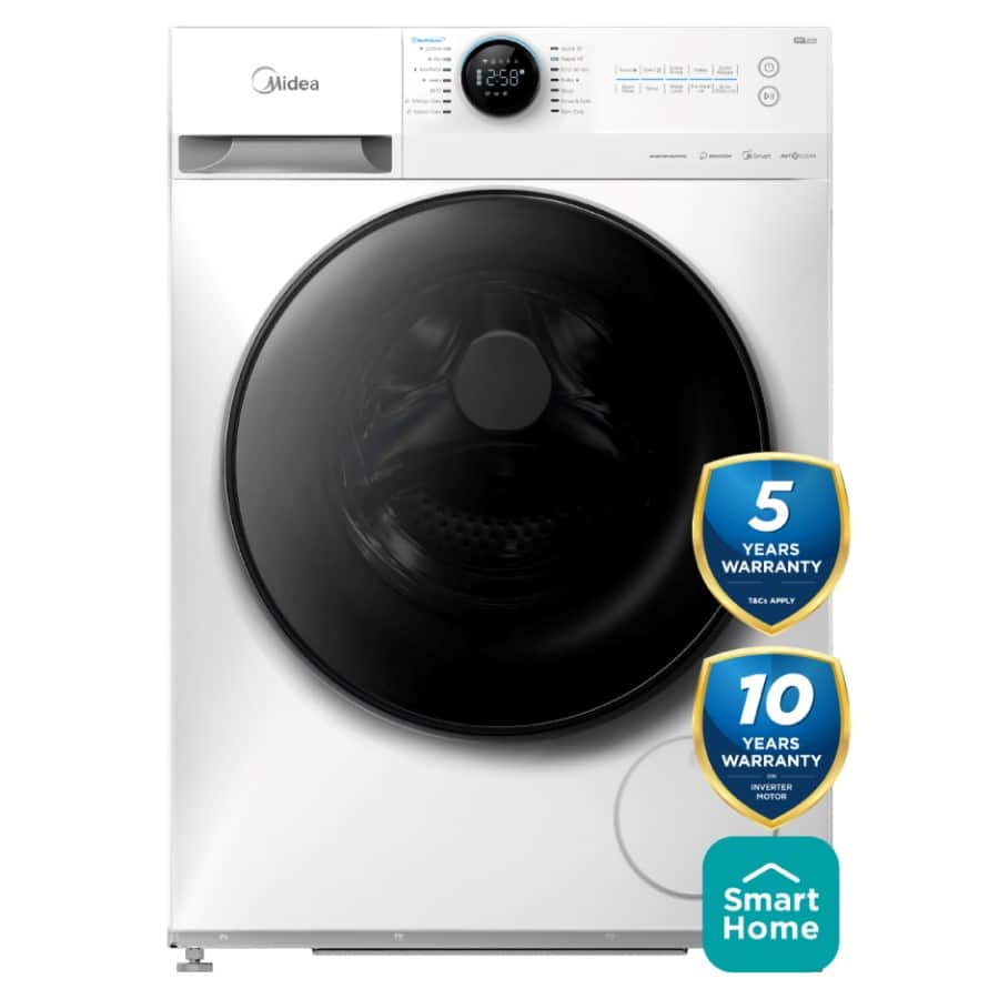 Midea Premium Washing Machine 10kg - A
