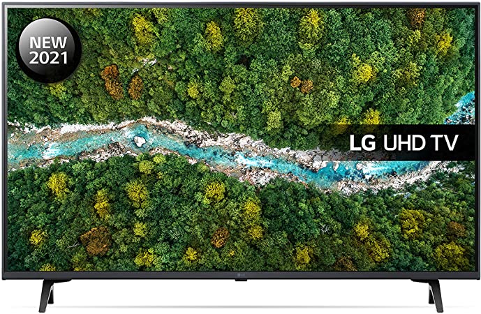LG 43UP77006LB 4K HDR SMART TV 