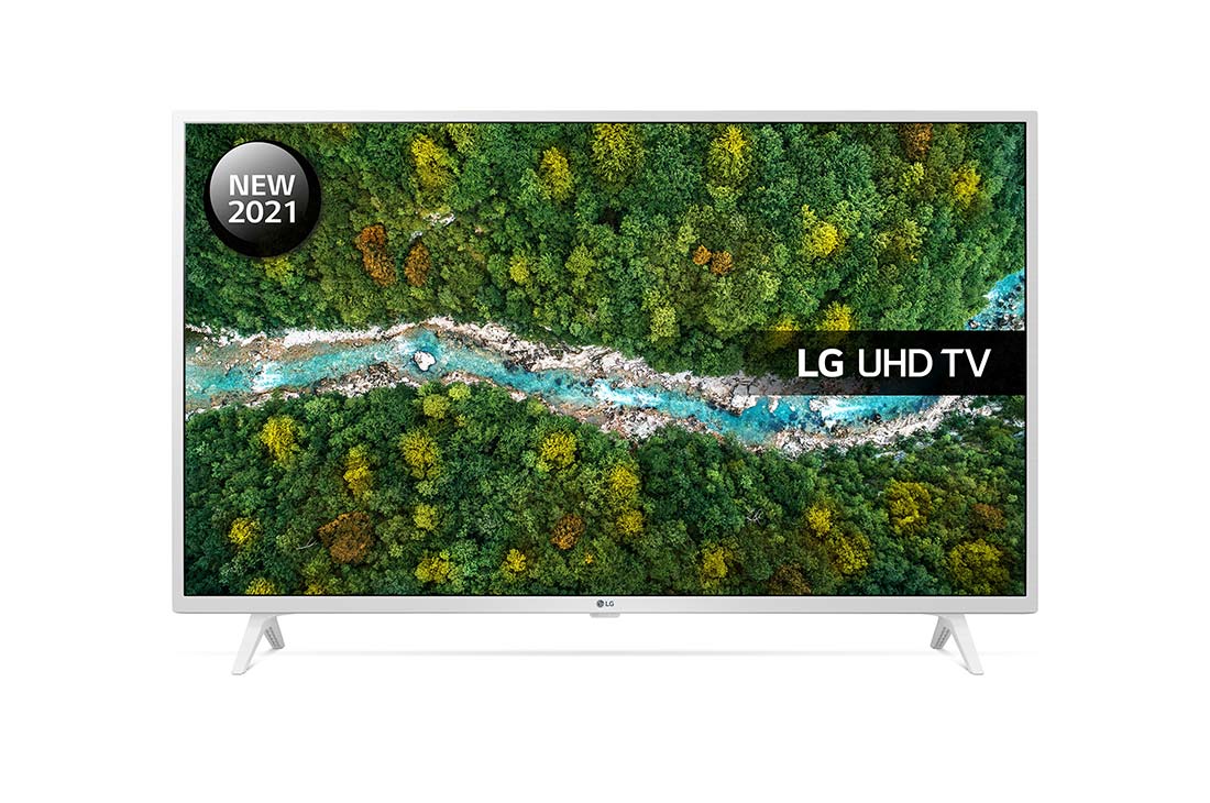LG 43UP76906LE 4K HDR Smart TV White